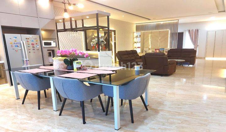 Dijual Rumah 3 Lantai di Pantai Indah Kapuk Golf Island, Furnished Bagus. 2