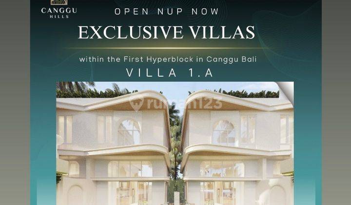 CANGGU HILL EXCLUSIVE NEW HYPERBLOCK DEVELOPMENT  Unfurnished 2