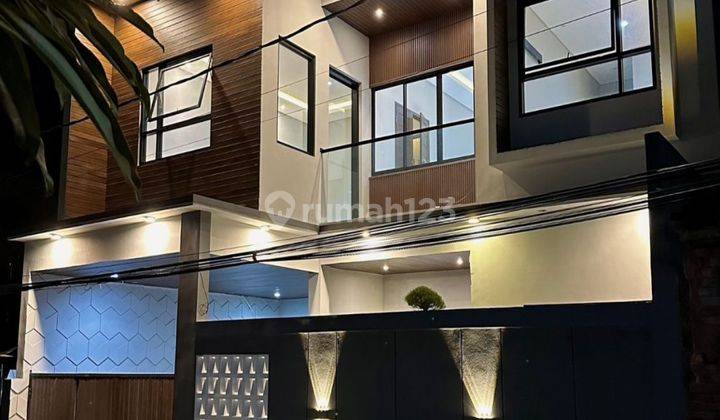 DIJUAL RUMAH MODERN EXCLUSIVE LOKASI STRATEGIS DI DENPASAR BARAT 1