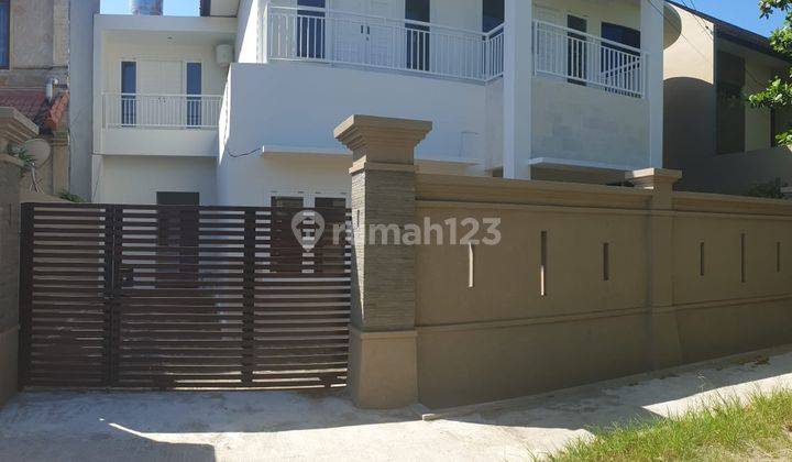 RUMAH BARU MODERN MINIMALIS LETAK STRATEGIS AREA RENON 1