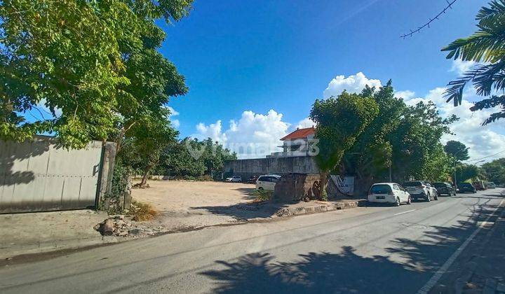 LAND FOR SALE IN A VERY STRATEGIC LOCATION IN FRONT OF GERMAN BEACH KUTA BALI (BEACHFRONTLAND) 2