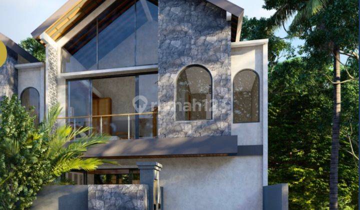 SAMANI VILLA PECATU PHASE 2 BEST INVESTMENT TROPICAL MODERN VILLA 1