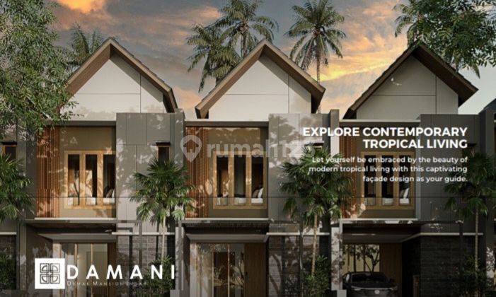 Dijual Mansion DAMANI (Demak Mansion Indah) Di Pura Demak - Denpasar Barat 1