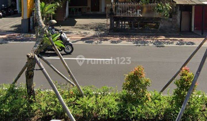 Dijual Tanah Komersial Di Jalan Raya Bypass Nusa Dua  1