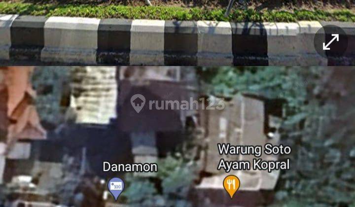 Dijual Tanah Komersial Di Jalan Raya Bypass Nusa Dua  2