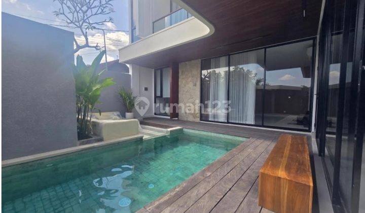 Ready Unit 2 Brand New Tropical Modern Minimalist Villa in Canggu  1