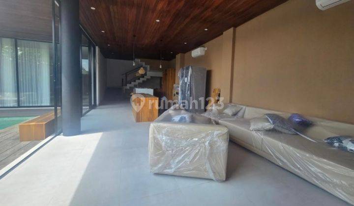 Ready Unit 2 Brand New Tropical Modern Minimalist Villa in Canggu  2