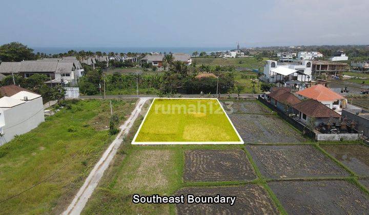 DIJUAL TANAH JALAN PANTAI CEMAGI LOKASI SANGAT STRATEGIS SANGAT COCOK UNTUK DIBANGUN VILLA 2