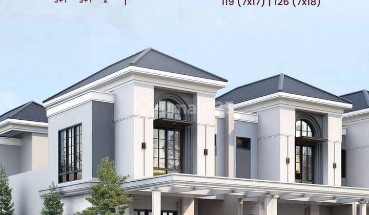  Rumah Shm - Sertifikat Hak Milik Rumah Klasik Modern Di Kawasan Elite  Dp 0%  1