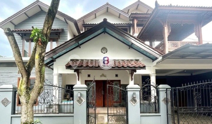For Sale: Beautiful, Spacious, Affordable House, Land Size Only, in Bintaro Jaya Sector 9