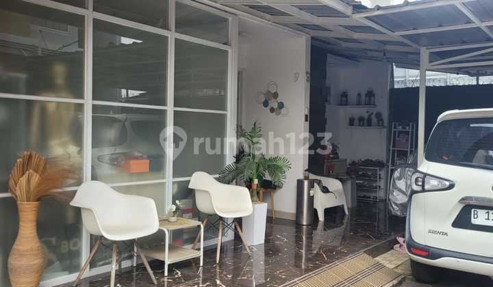 For Sale Beautiful Minimalist House in a Cluster at Grand Villa Bintaro