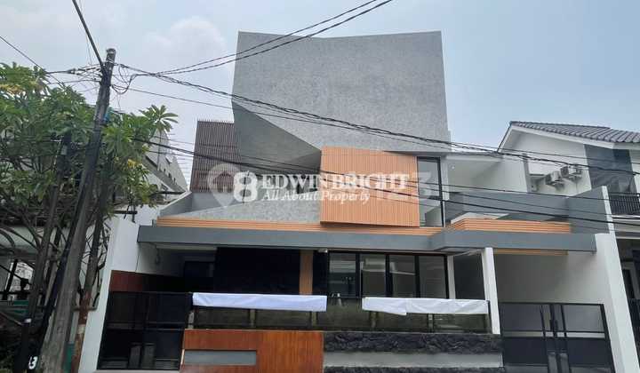 For Sale Quick Beautiful 2-Story House with Pool in Bintaro Jaya Sector 9