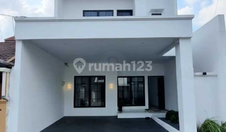 Beautiful Brand New House For Sale Ready to Occupy Near Parigi Toll Gate Pondok Aren