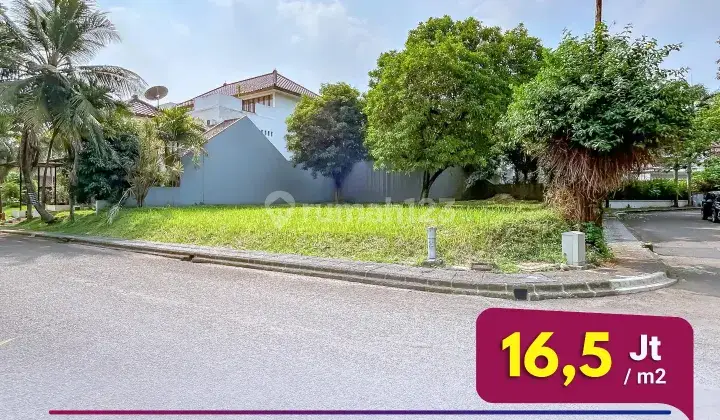 Dijual Kavling Luas siap bangun di Graha Taman Bintaro sektor 9  1