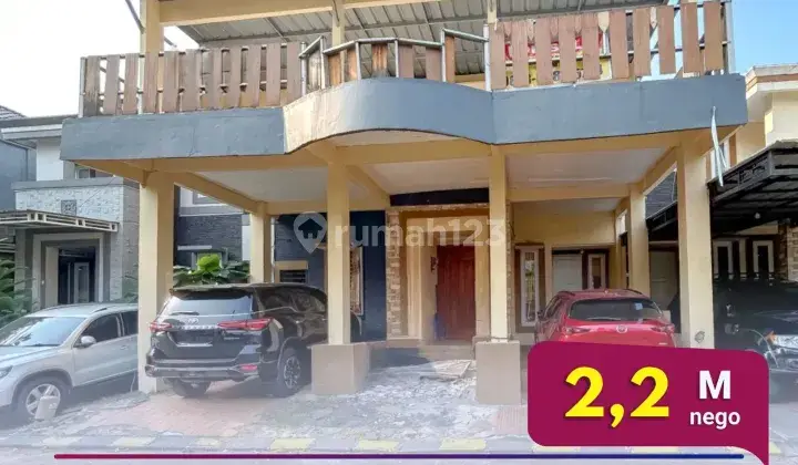 Dijual Rumah Cantik 2 lantai di Kawasan Berkembang Graha Raya Bintaro 1