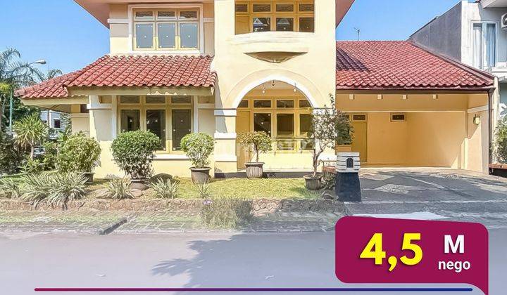 Dijual rumah cantik murah besar siap huni di Puri Bintaro Sektor 9 1