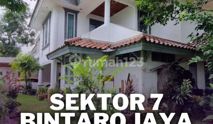 Dijual Rumah Cantik Luas Mewah di Cluster Premium Bintaro Jaya Sektor 7