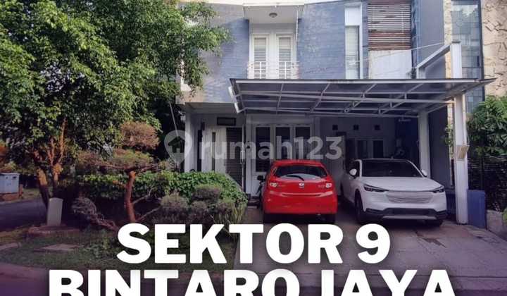 For Sale: Beautiful, Cheap House in Bintaro Jaya Sector 9, Quick Sale