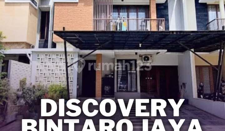 For Quick Sale: Beautiful House Ready to Occupy in Premium Cluster Discovery Bintaro Jaya