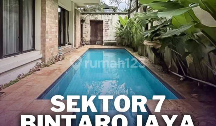 Dijual Rumah Cantik Full Marmer Cantik Terawat di Cluster Premium Bintaro Jaya