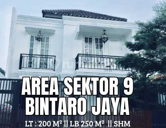 Dijual Rumah Dalam Kavling dengan 2 Rumah di Areataro Jaya Sektor 9