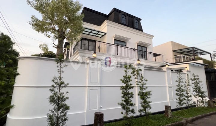 For Sale Beautiful American Classic House in Bintaro Jayas Sector 9