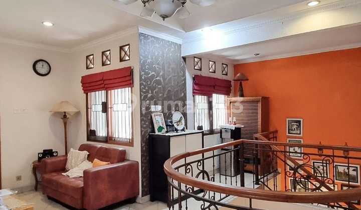 Beautiful 2-Story Spacious House for Sale in Bintaro Jaya Sector 9