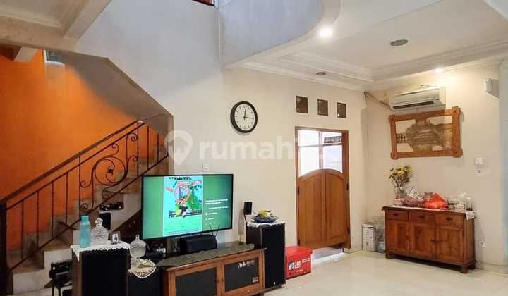 Dijual Rumah Cantikdalam Cluster Premium Kokoh Strategis Siap Huni di Bintaro Jaya Sektor 9
