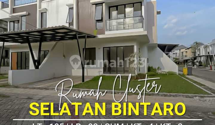 Dijual Rumah Cantik Apik Terawat Siap Huni di Area Ciputat Selatan Bintaro