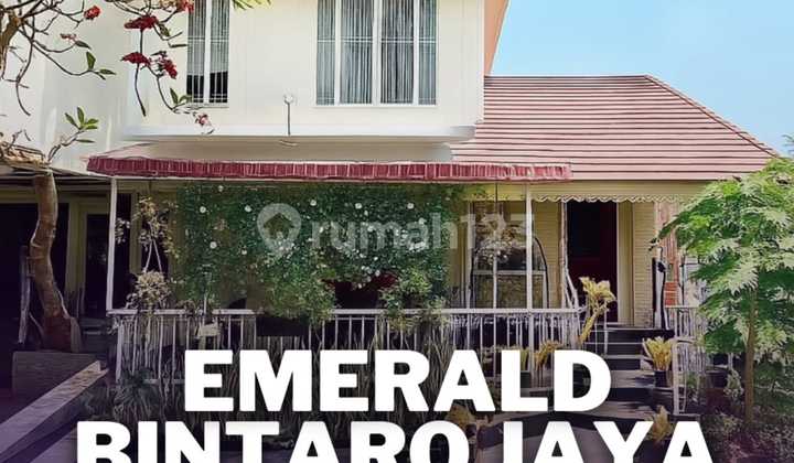 For Sale Beautiful, Neat, Well-Maintained, Move-In Ready House in Emerald Bintaro Jaya