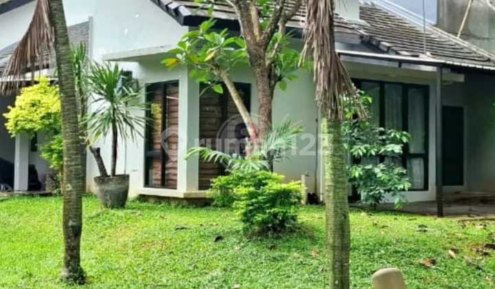 For Sale Beautiful Spacious Affordable House in a Cluster at Bintaro Jaya Sector 9