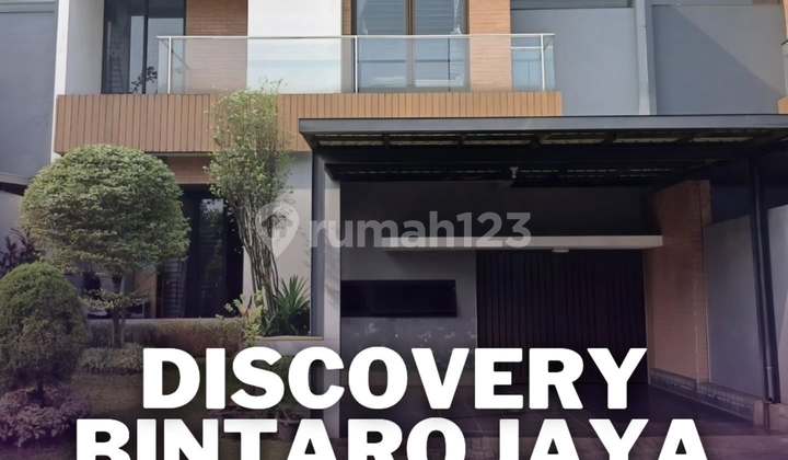 Dijual Rumah Cantik Bagus Siap Huni di Discovery Bintaro Jaya