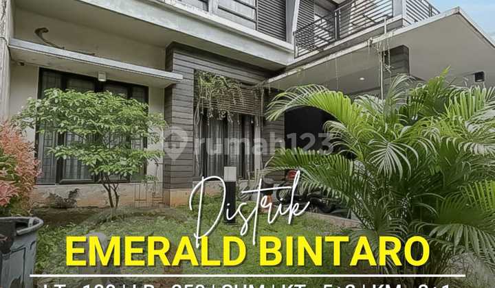 Dijual Rumah Cantik Hot Siap Huni di Emerald Bintaro Jaya Dijual Rumah Cantik Hot Siap Huni di Emerald Bintaro Jaya