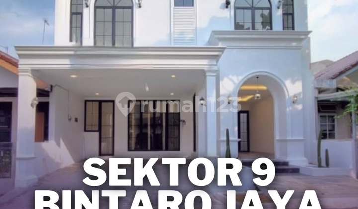 For Sale Beautiful Brand New House in Bintaro Sector 9