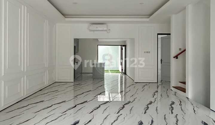 Dijual Rumah Cantik Brand New Siap Huni di District Emerald Bintaro Jaya