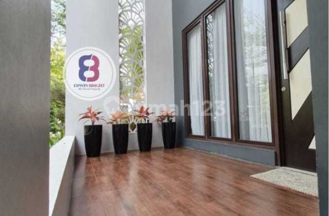 For Sale Beautiful Ground Floor House in Premium Discovery Bintaro Jaya Area 2