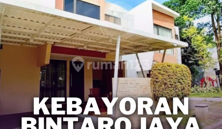 Beautiful Modern House for Sale, Ready to Occupy in Kebayoran Bintaro Jaya