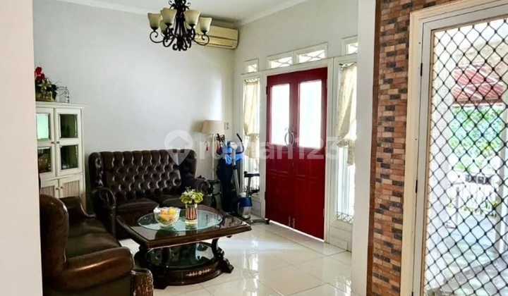 Dijual Rumah Cantik Muurah di Cluster Emerald Bintaro Jaya 1