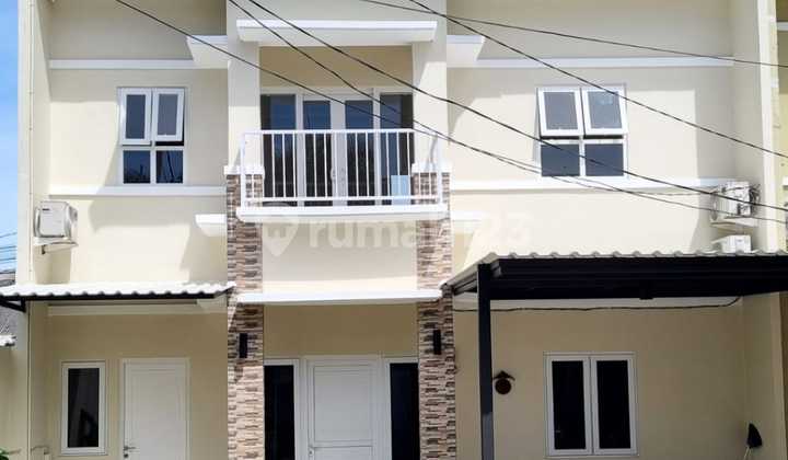 For Sale Beautiful Minimalist House Ready to Occupy in Bintaro Jaya Sector 7 Cluster