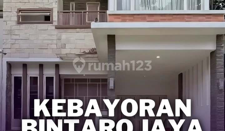 Dijual Rumah Cantik Murah di Kebayoran Bintaro Jaya Sektor 7