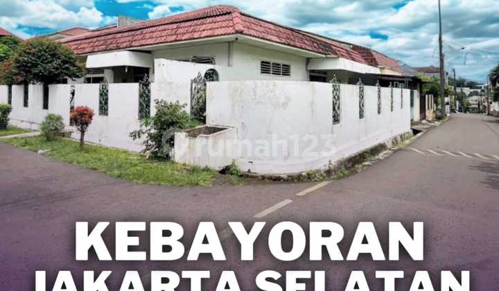 Dijual Cepat Rumah Cantik Murah di Kebayoran Lama Jakarta Selatan