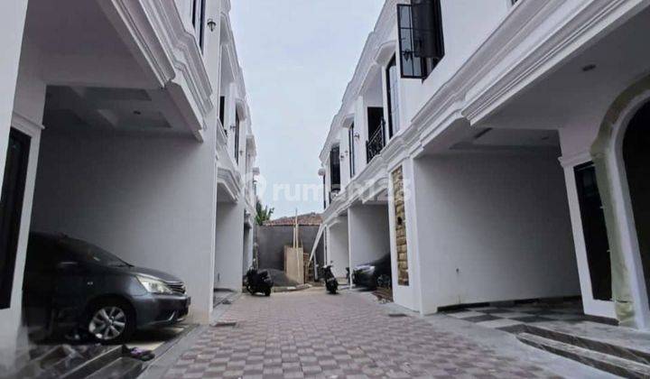 Rumah Baru Siap Huni Jagakarsa Jakarta Selatan 2