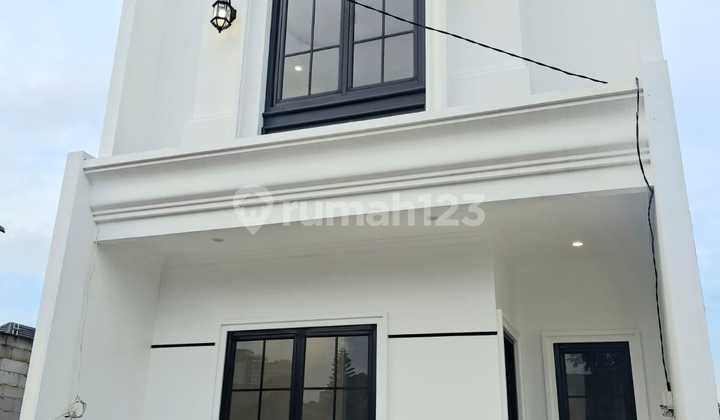 Rumah Premium Full Bata Merah Ciracas Jakarta Timur