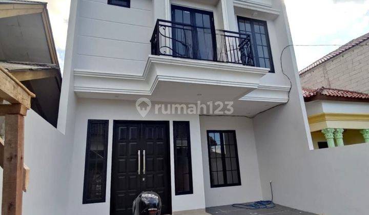 Rumah Baru Siap Diitempati Munjul Cipayung Jakarta Timur 2