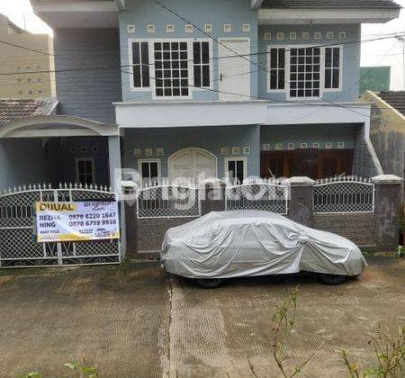 Dijual Rumah Tingkat Full Renovasi di Villa Nusa Indah Bebas Dari Banjir 1