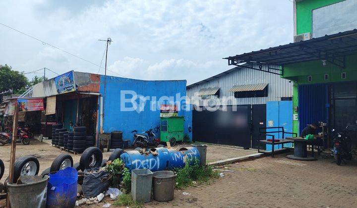 TANAH UNTUK GUDANG AKSES CONTAINER BESAR 1