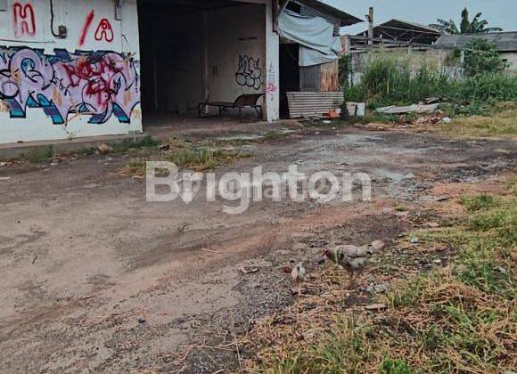 Tanah Disewa Bekasi Lokasi Sangat Strategis Pinggir Jalan Utama Jati Asih 1