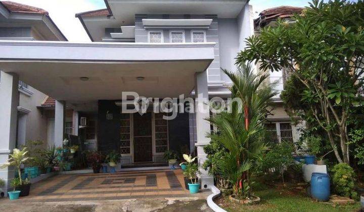 Rumah 2 lantai siap huni 1