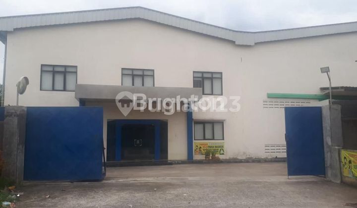 Gudang 1.500 m² di Kawasan Industri Bekasi – Akses Container 40 Feet