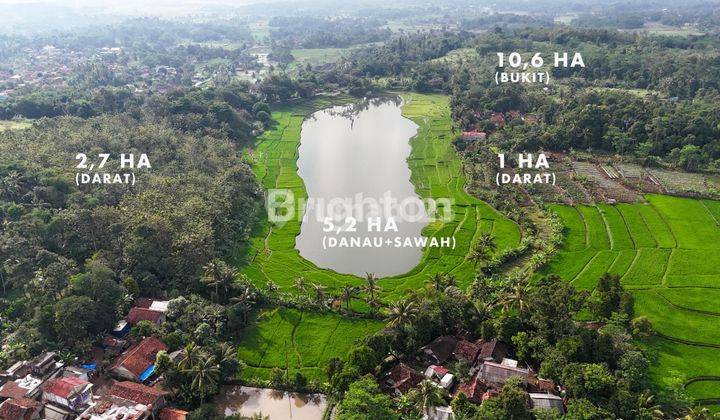 TANAH LUAS COCOK UNTUK LAPANGAN GOLF 1